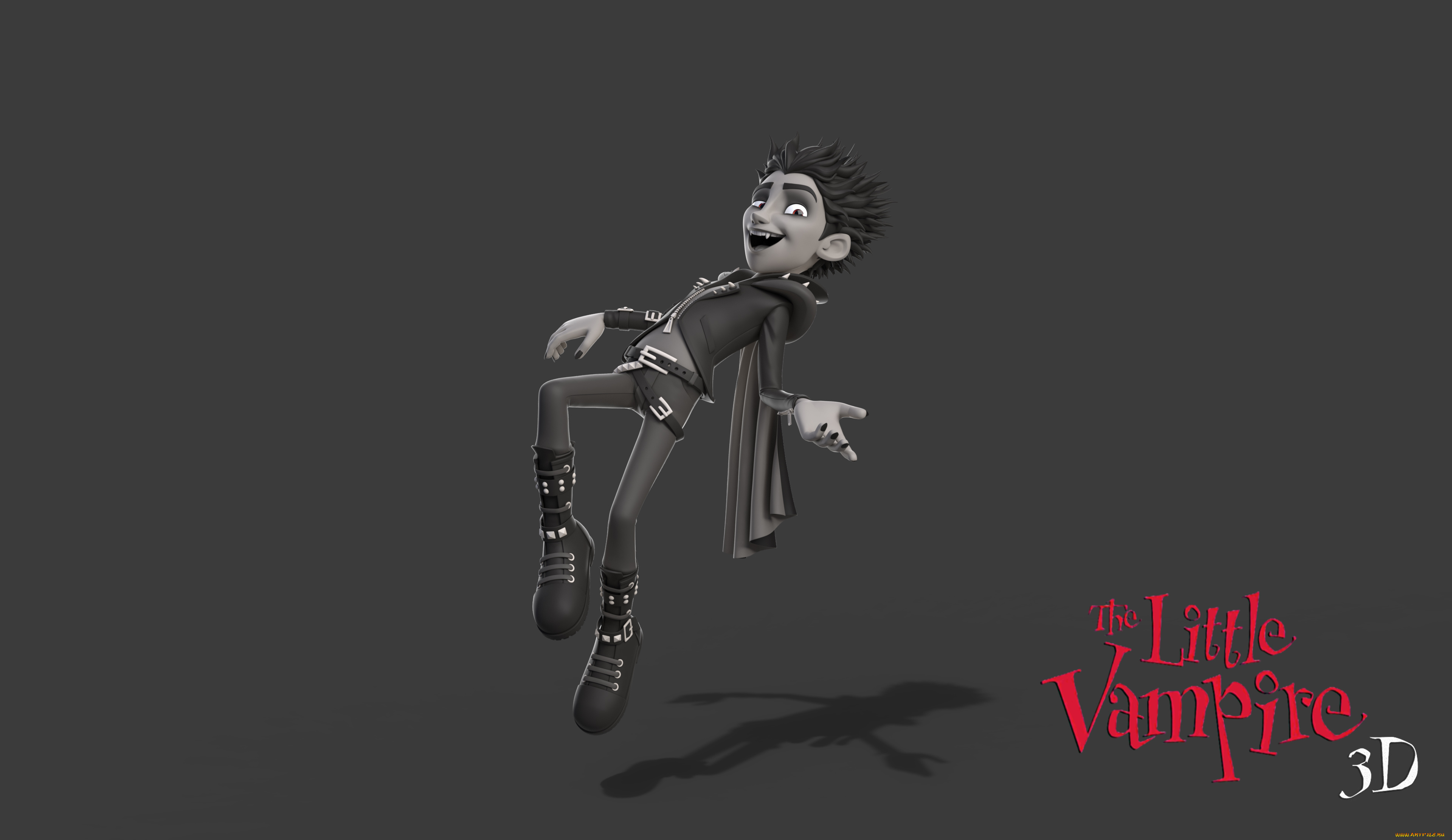 мультфильмы, the, little, vampire, маленький, вампир