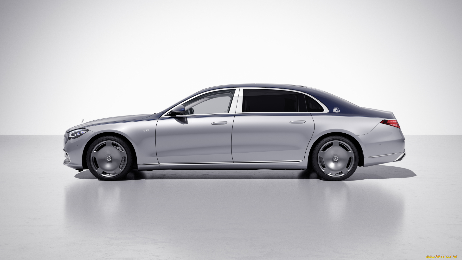 2022, maybach, edition, 100, автомобили, maybach, edition, 100, люкс, автомобиль, профиль