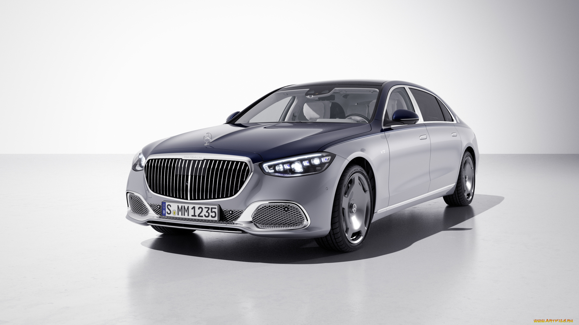 2022, maybach, edition, 100, автомобили, maybach, edition, 100, 2022, седан, премиум, класс