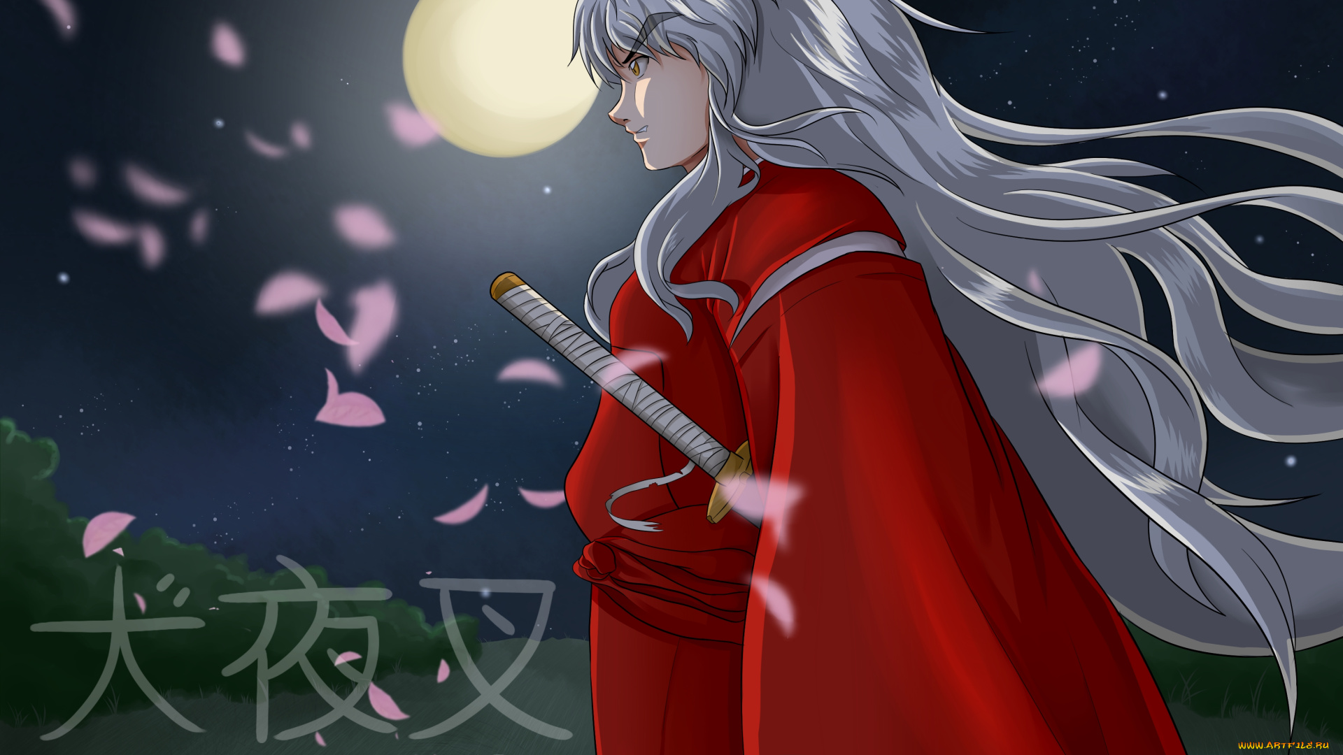 аниме, inuyasha, инуяша