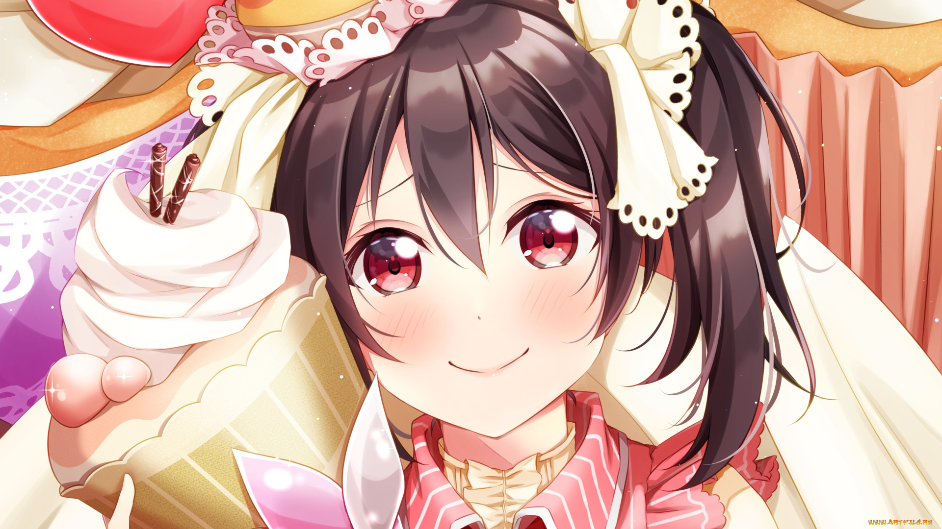 аниме, love, live, , school, idol, project, живая, любовь