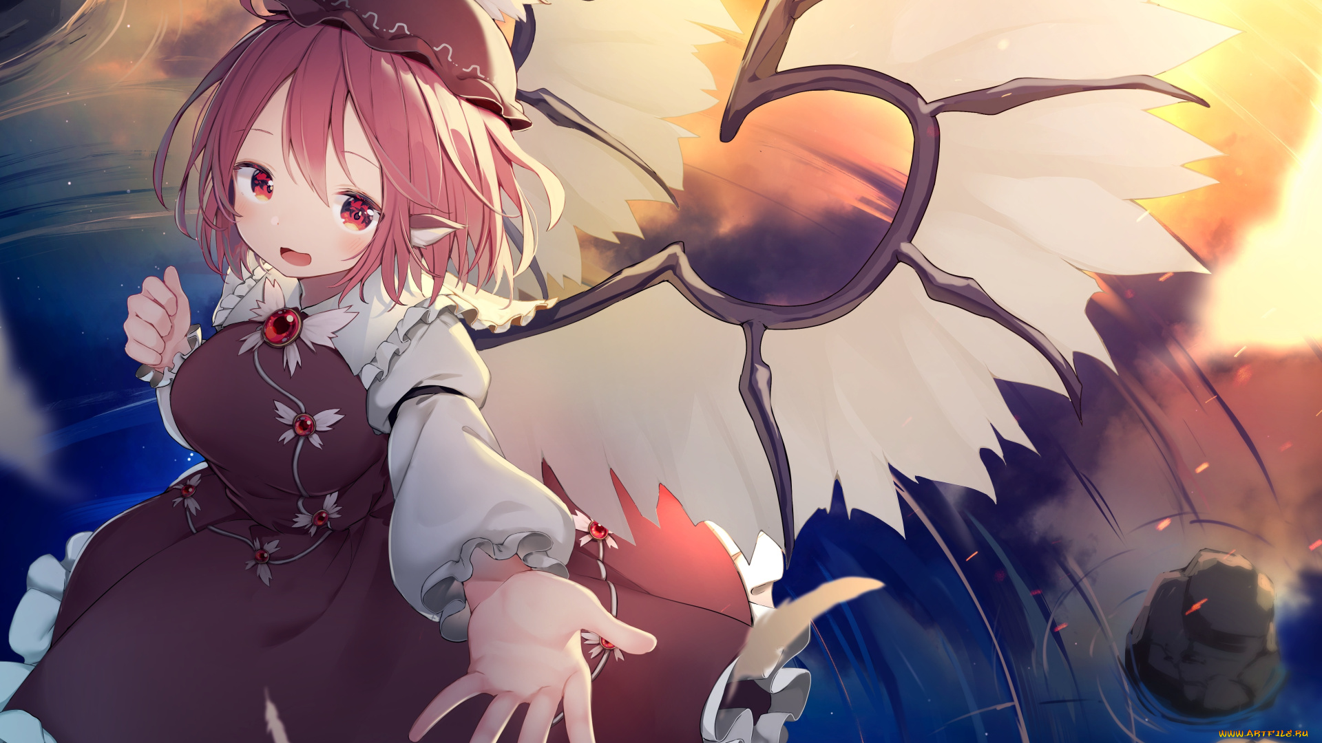 аниме, touhou, тоухоу