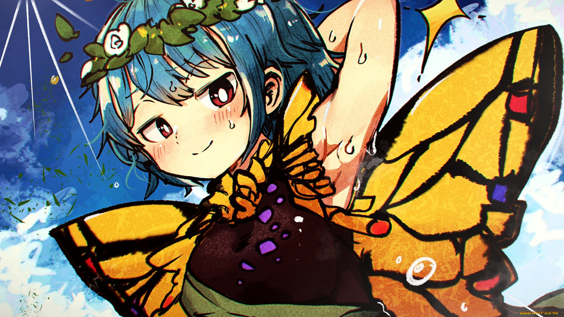 аниме, touhou, тоухоу