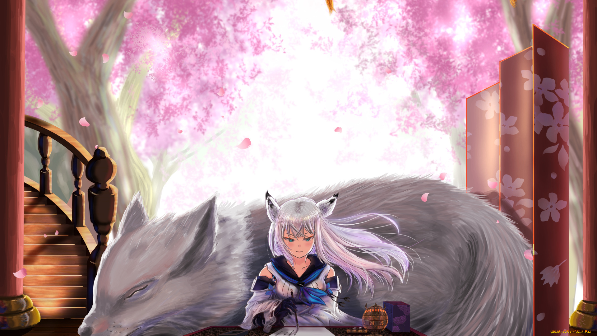 аниме, touhou, тоухоу