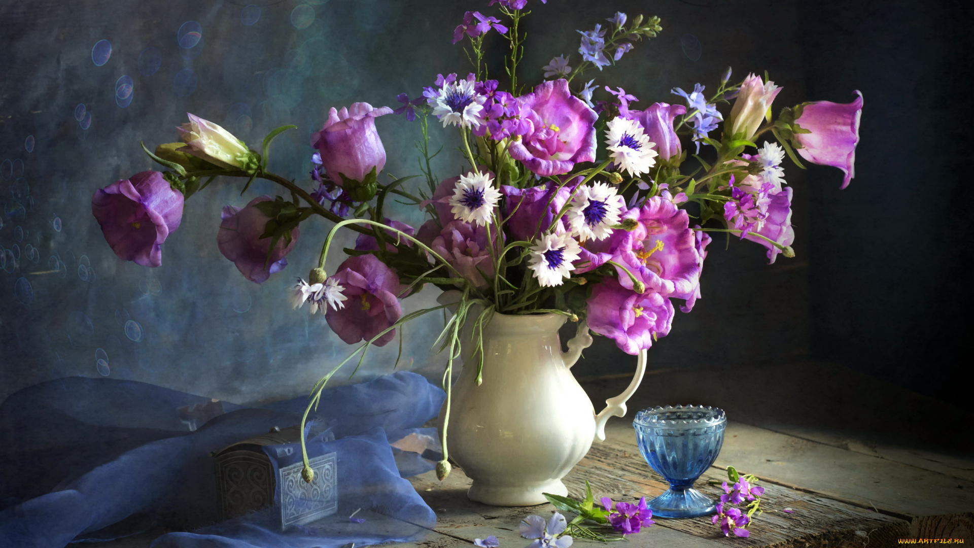 цветы, букеты, , композиции, букет, колокольчики