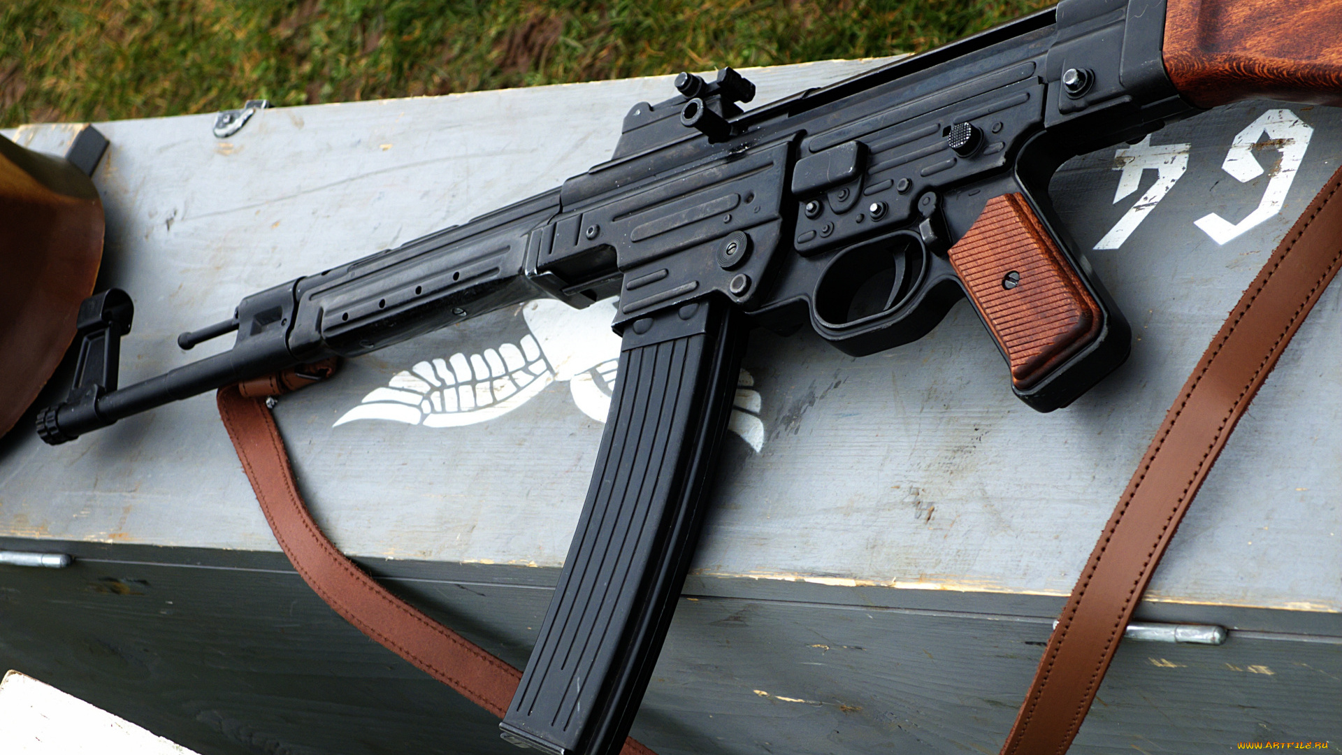 оружие, автоматы, sturmgewehr44, штурмовая, винтовка, 1944, года, вов