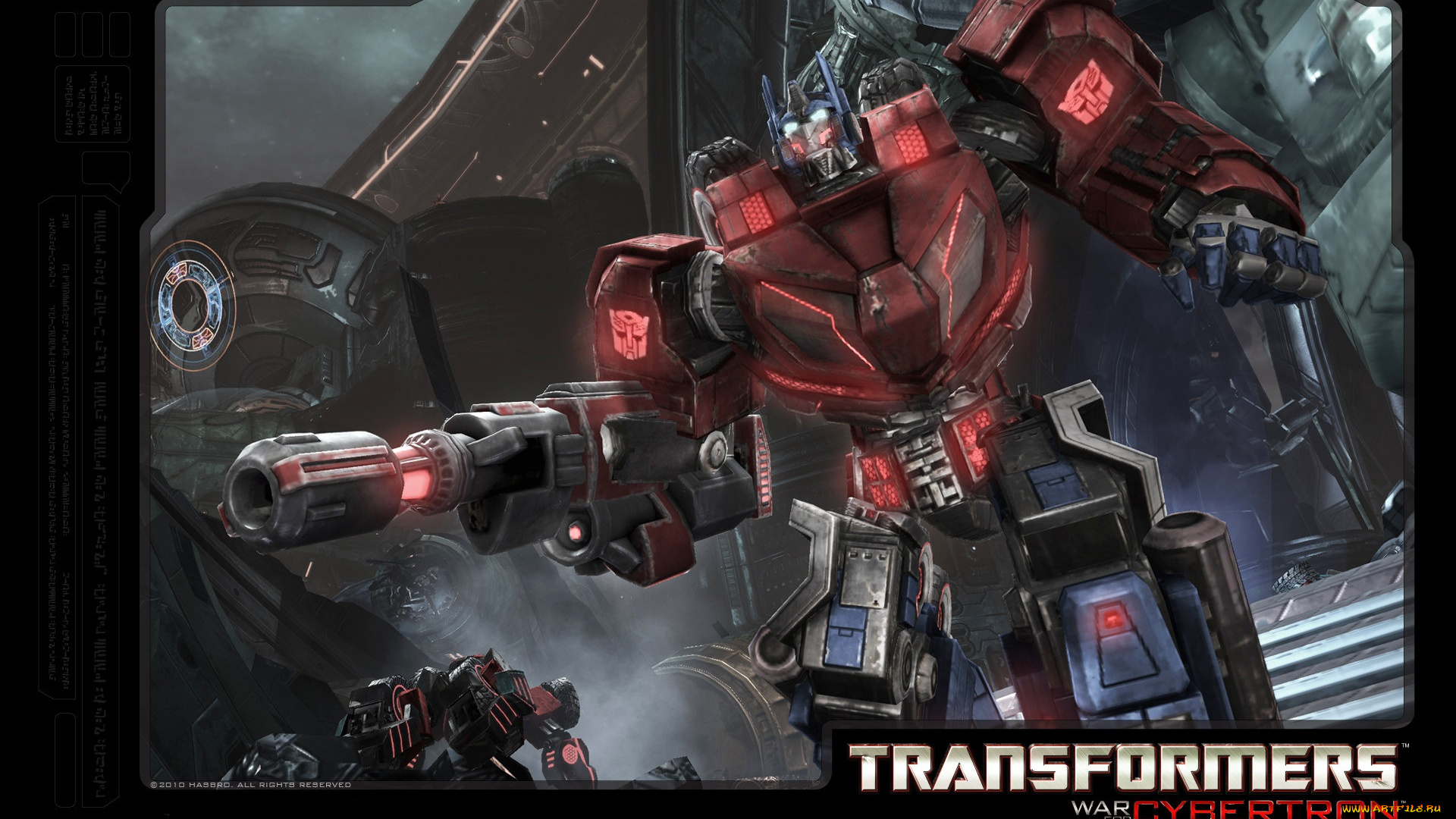 видео, игры, transformers, , war, for, cybertron, трансформер, оружие