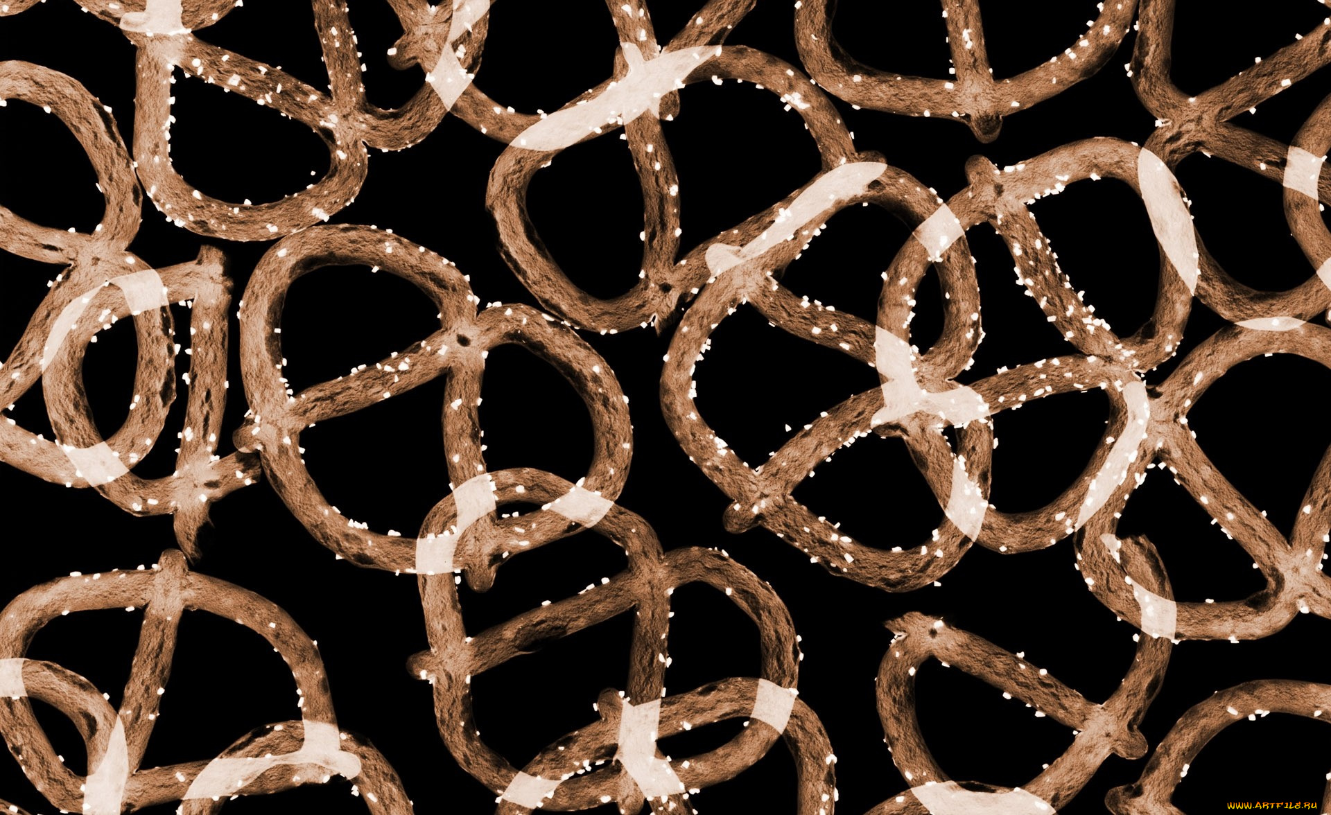 разное, кости, , рентген, крендели