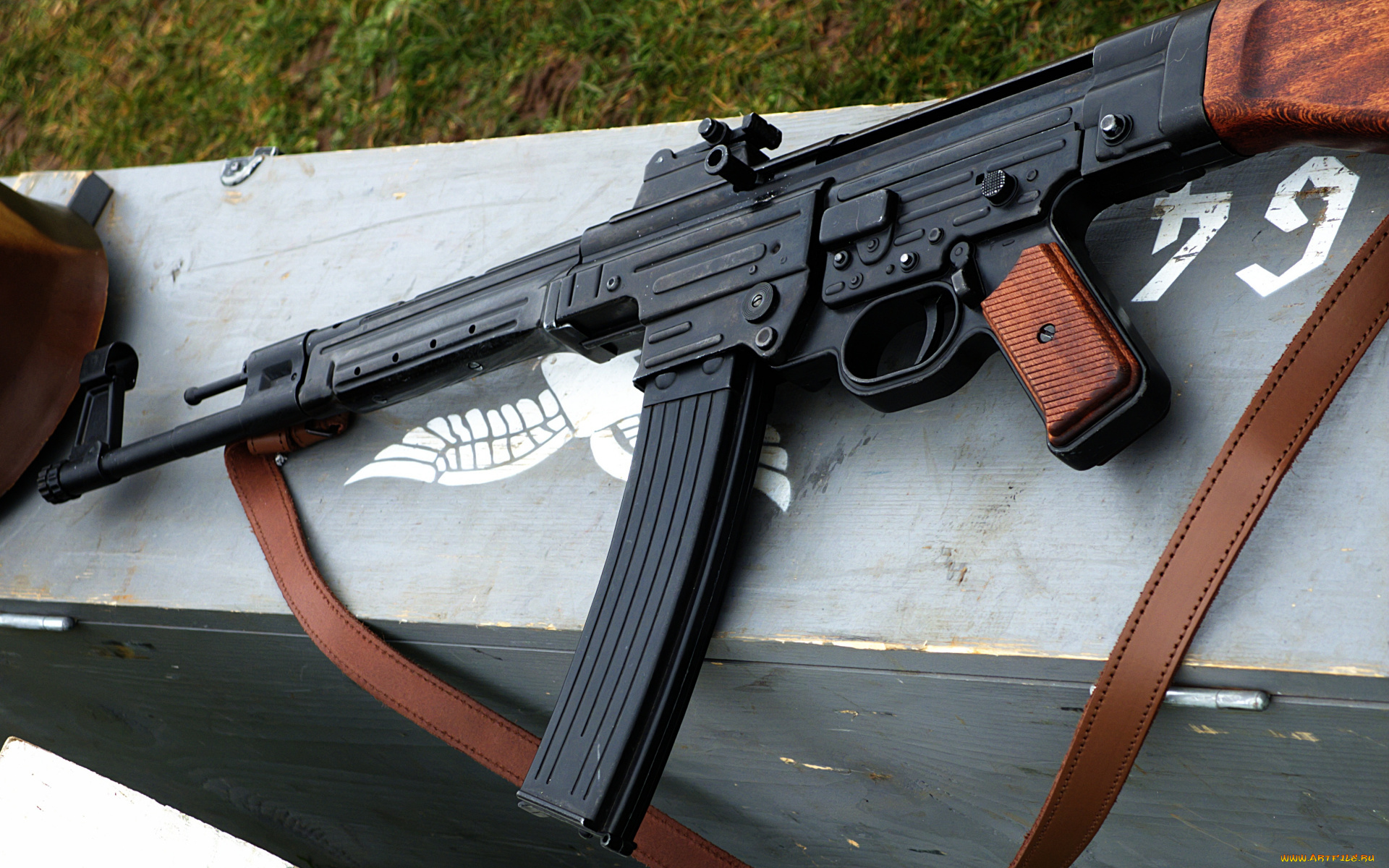 оружие, автоматы, sturmgewehr44, штурмовая, винтовка, 1944, года, вов