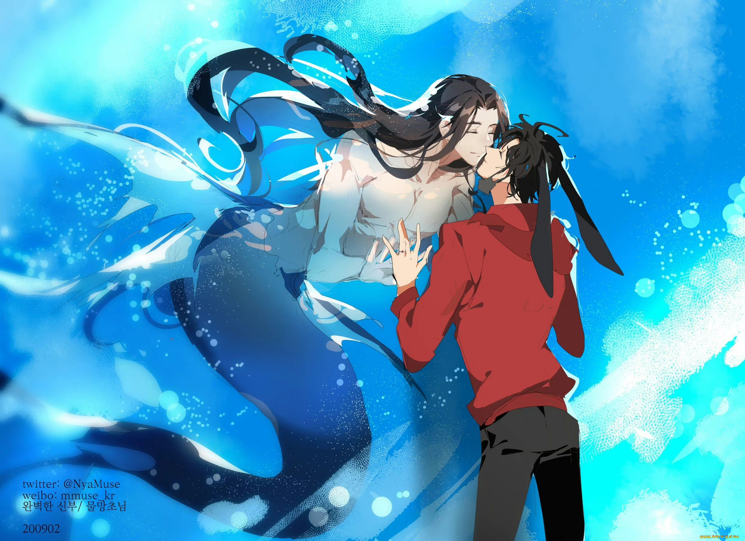 аниме, mo, dao, zu, shi, лань, чжань, вей, ин