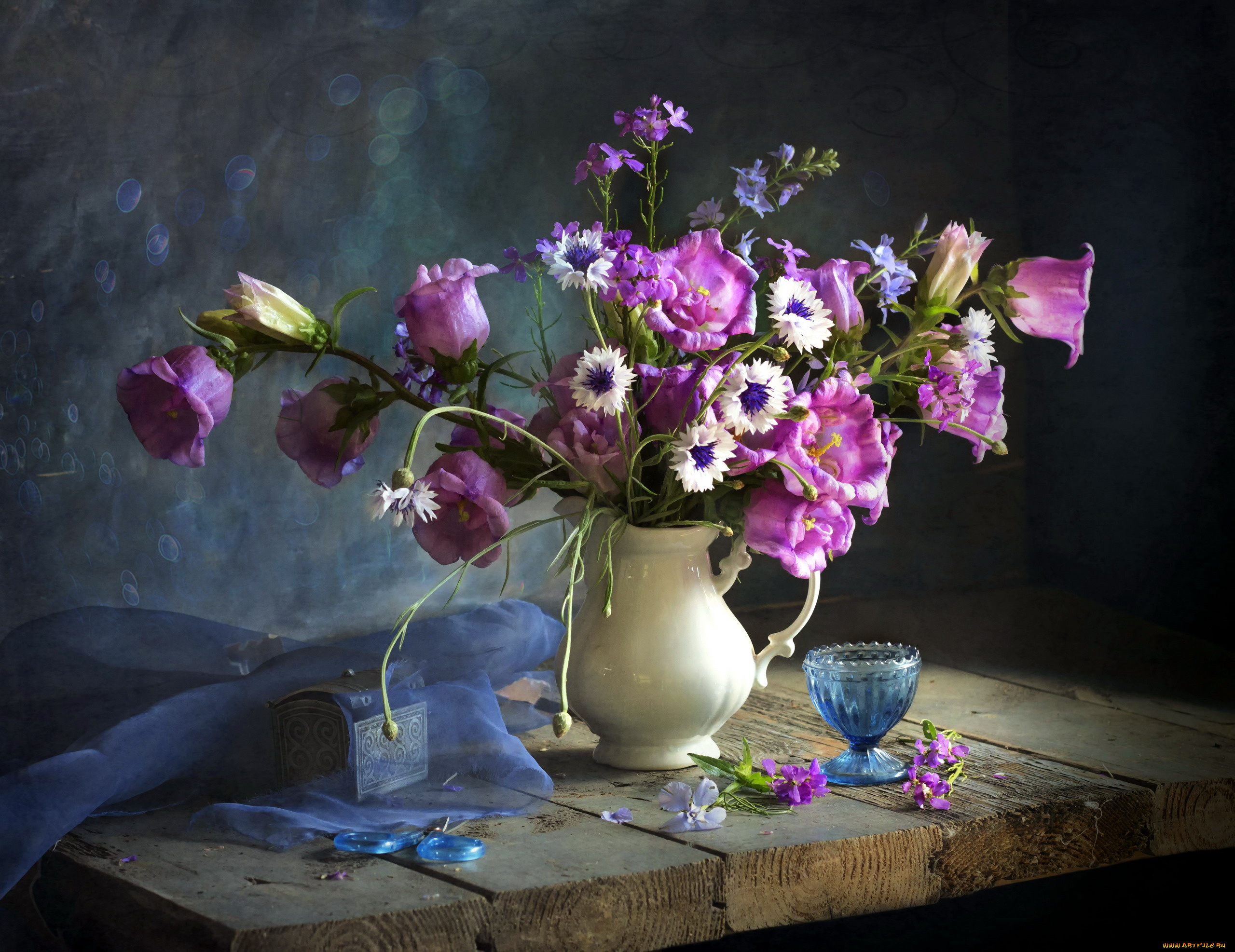 цветы, букеты, , композиции, букет, колокольчики