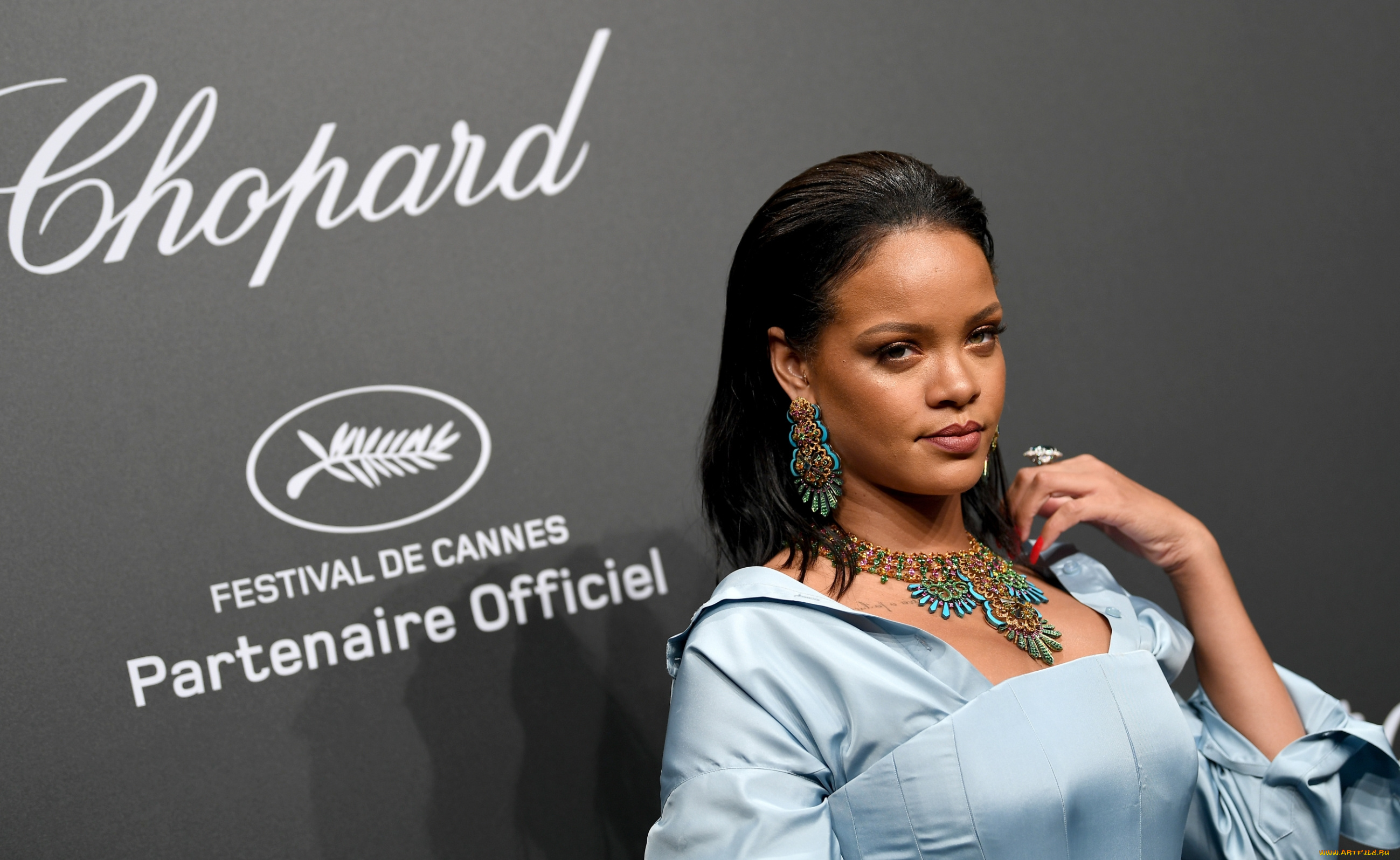 музыка, rihanna, певица, лицо, украшения, наряд