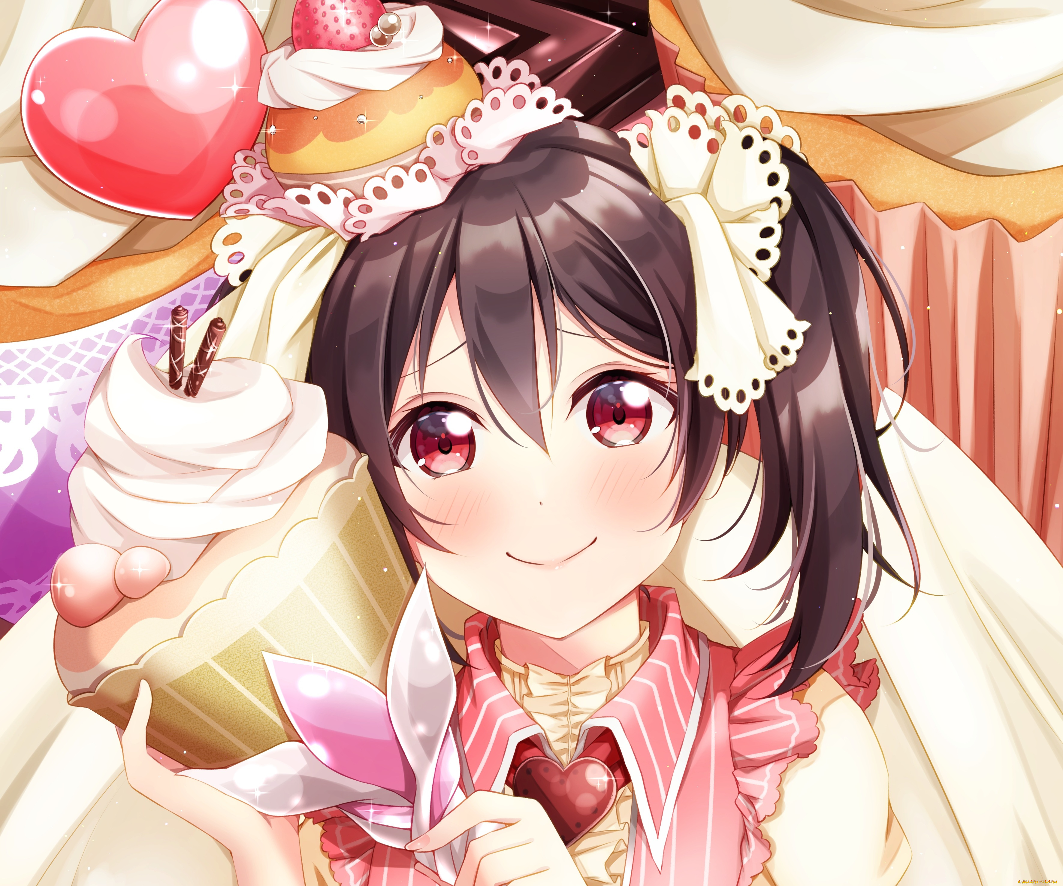 аниме, love, live, , school, idol, project, живая, любовь