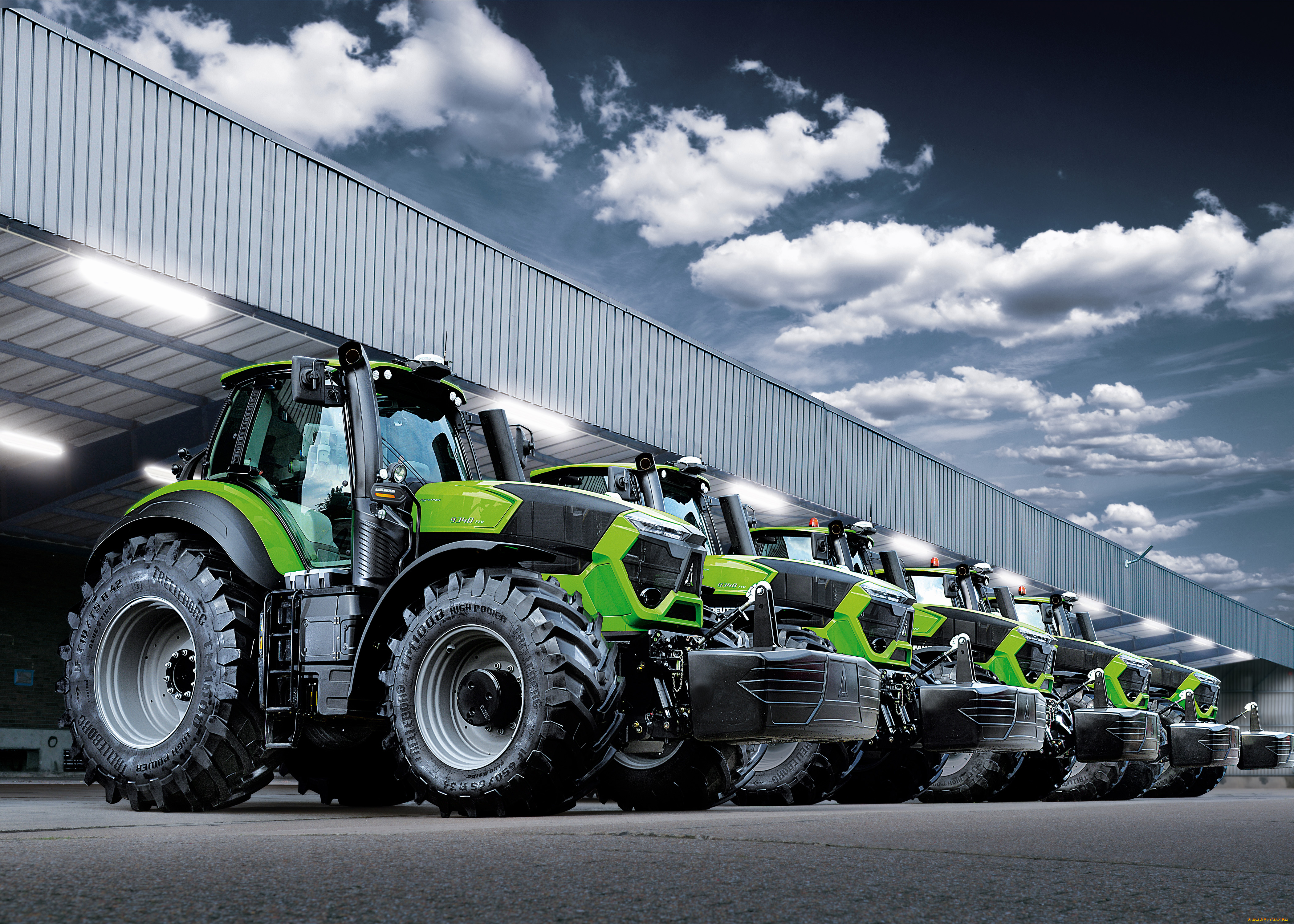 техника, тракторы, deutz-fahr