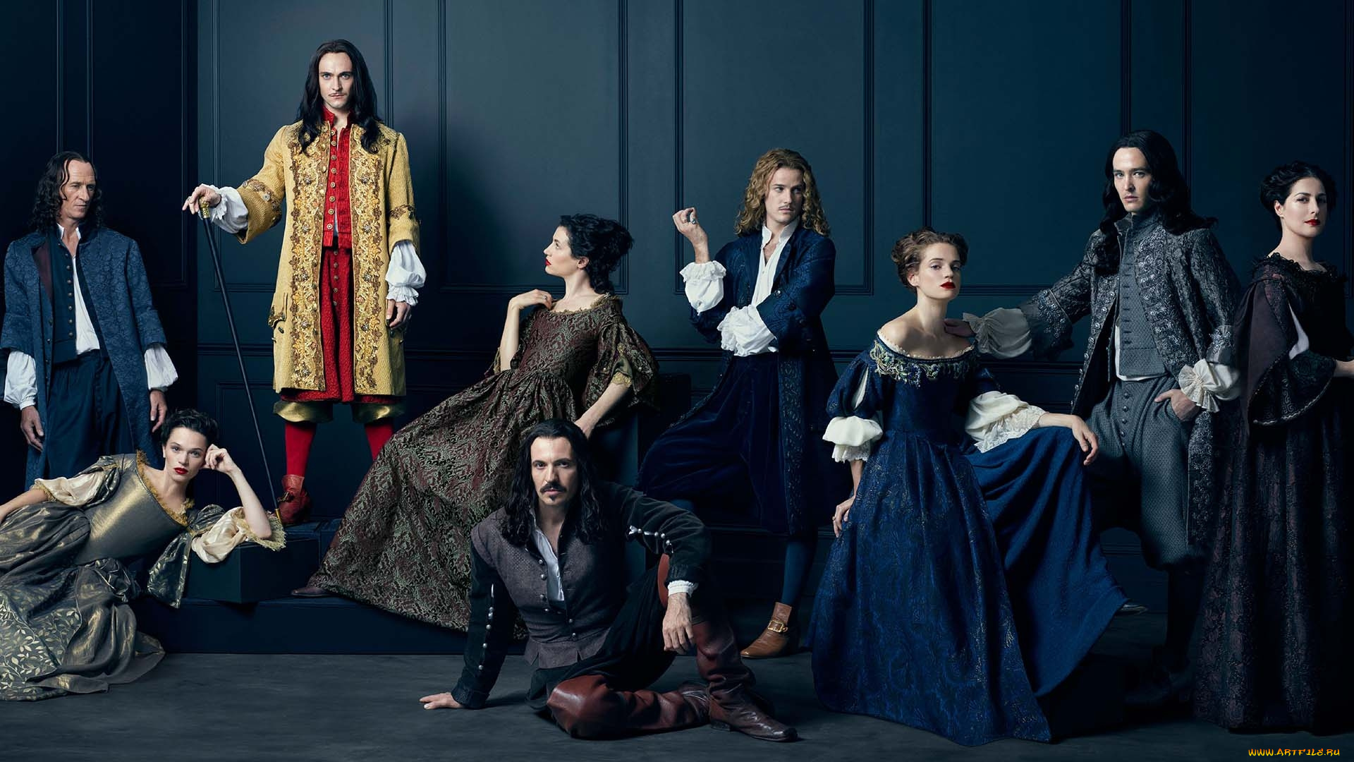кино, фильмы, versailles, , сериал, персонажи
