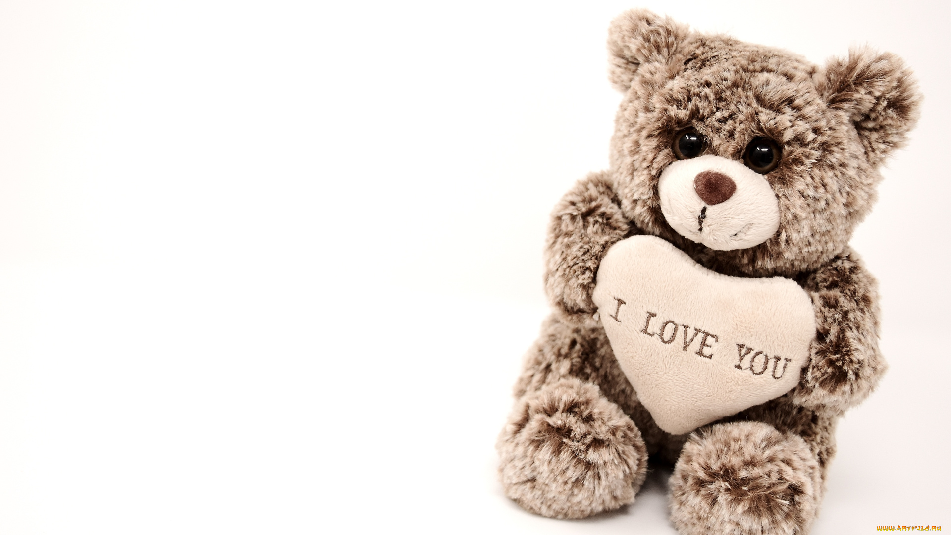 разное, игрушки, мишка, сердечко