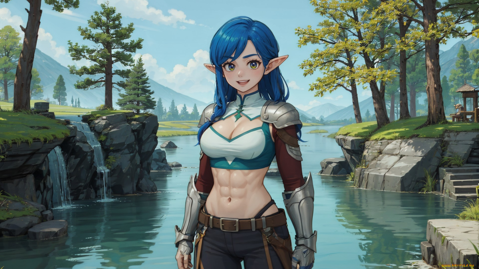 видео, игры, the, legend, of, zelda, нейросети, графика, нейроарт, ai, art, нейронные, сети, рисунки, нейро, искусство