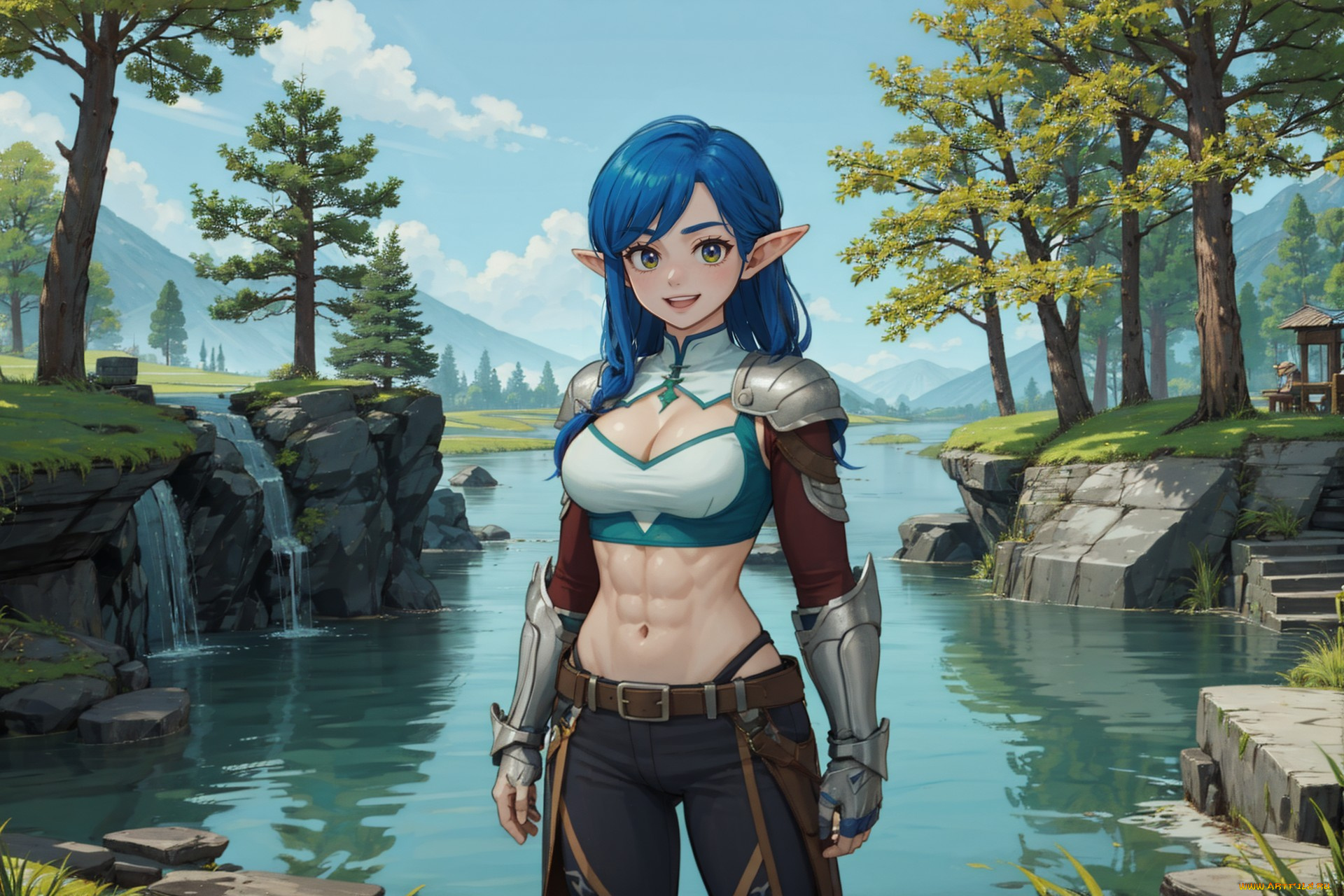 видео, игры, the, legend, of, zelda, нейросети, графика, нейроарт, ai, art, нейронные, сети, рисунки, нейро, искусство