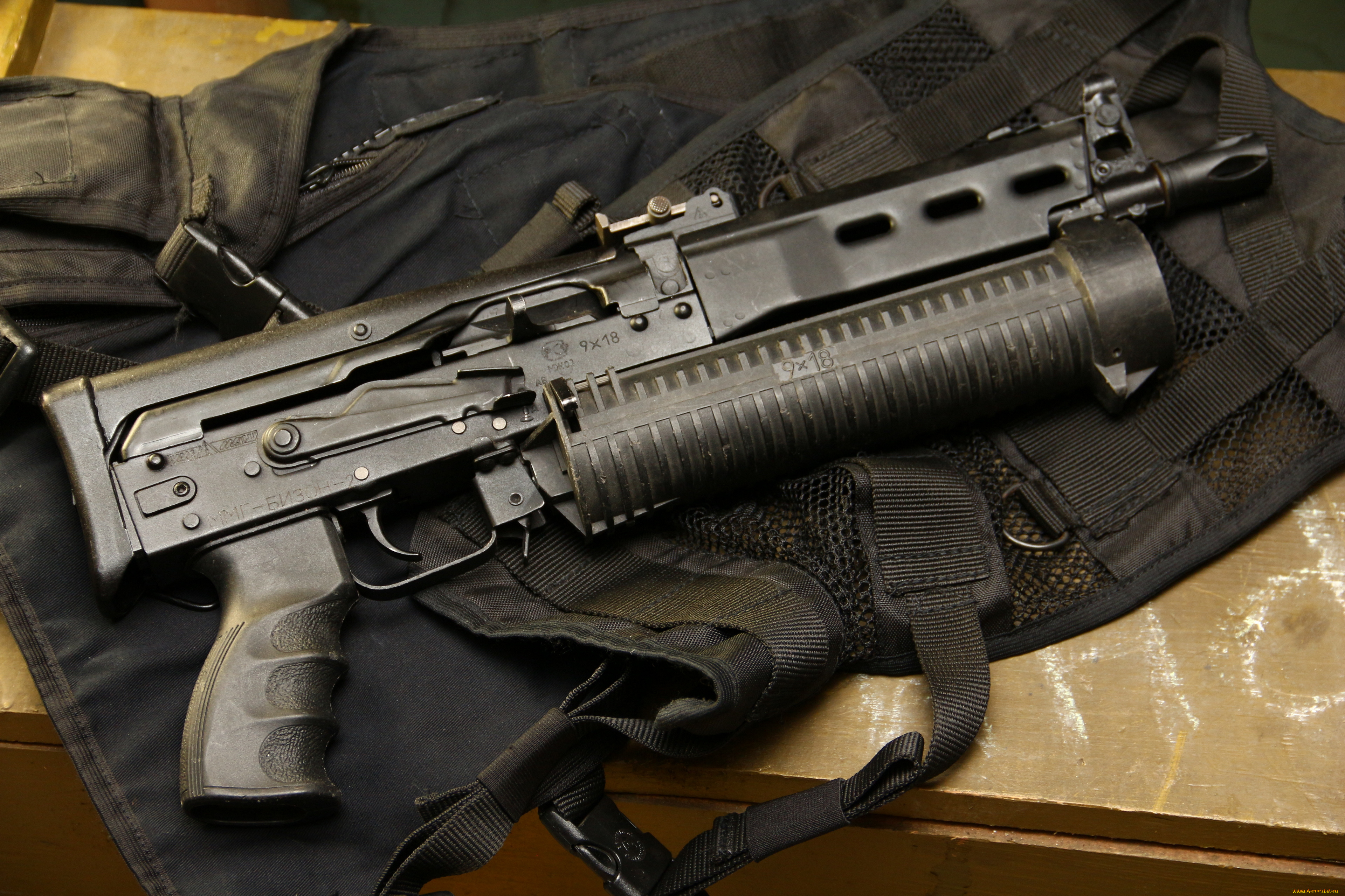 оружие, автоматы, пп19, бизон, пистолет, пулемет, osob, store