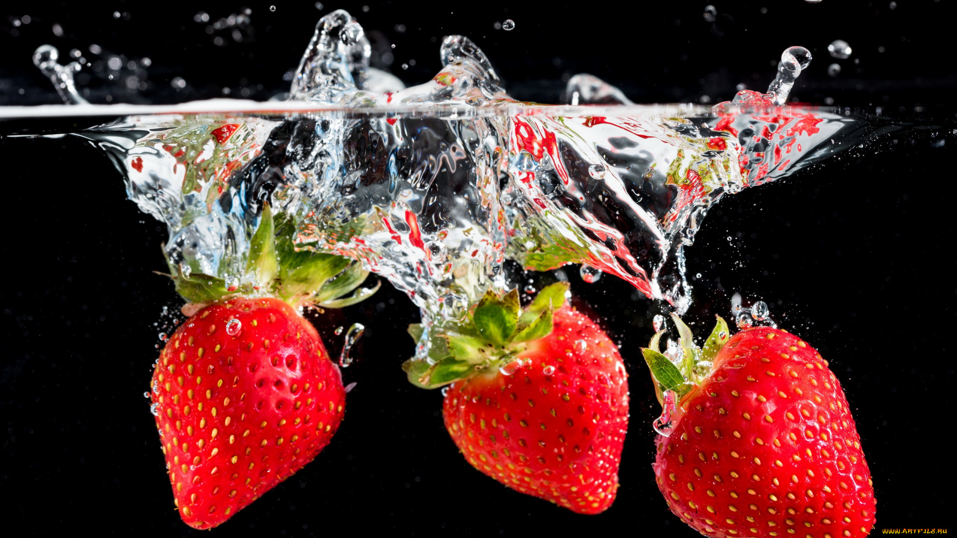 еда, клубника, , земляника