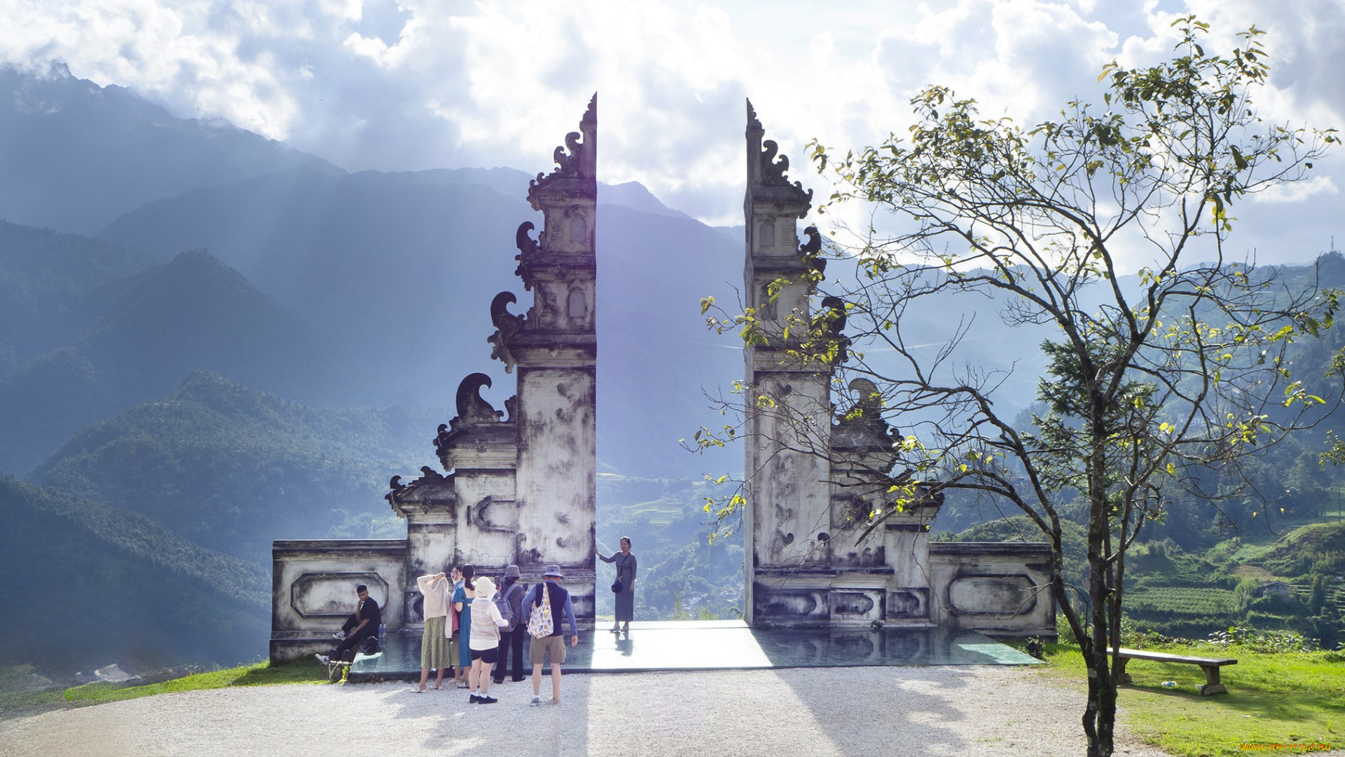 разное, садовые, и, парковые, скульптуры, строение