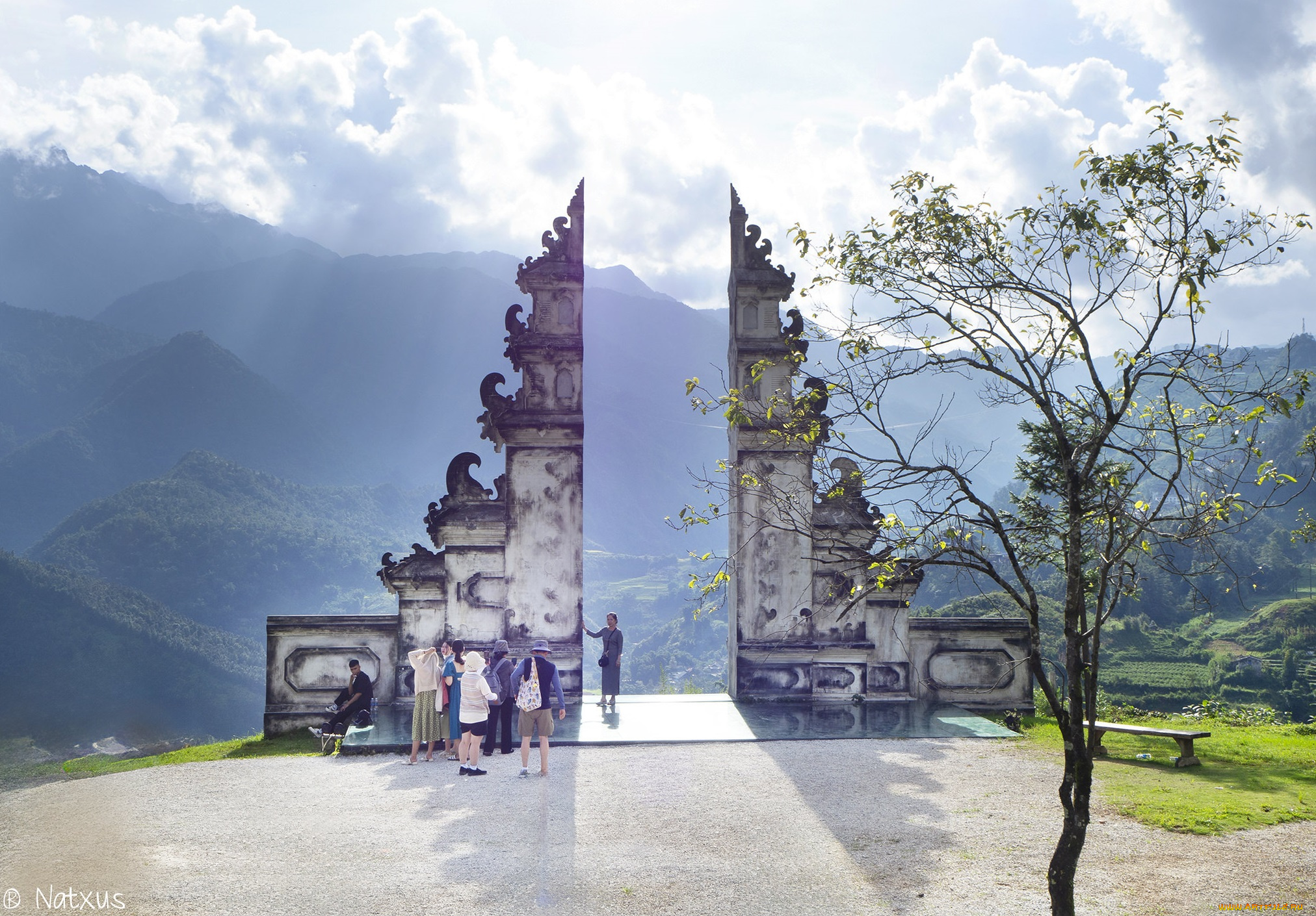 разное, садовые, и, парковые, скульптуры, строение