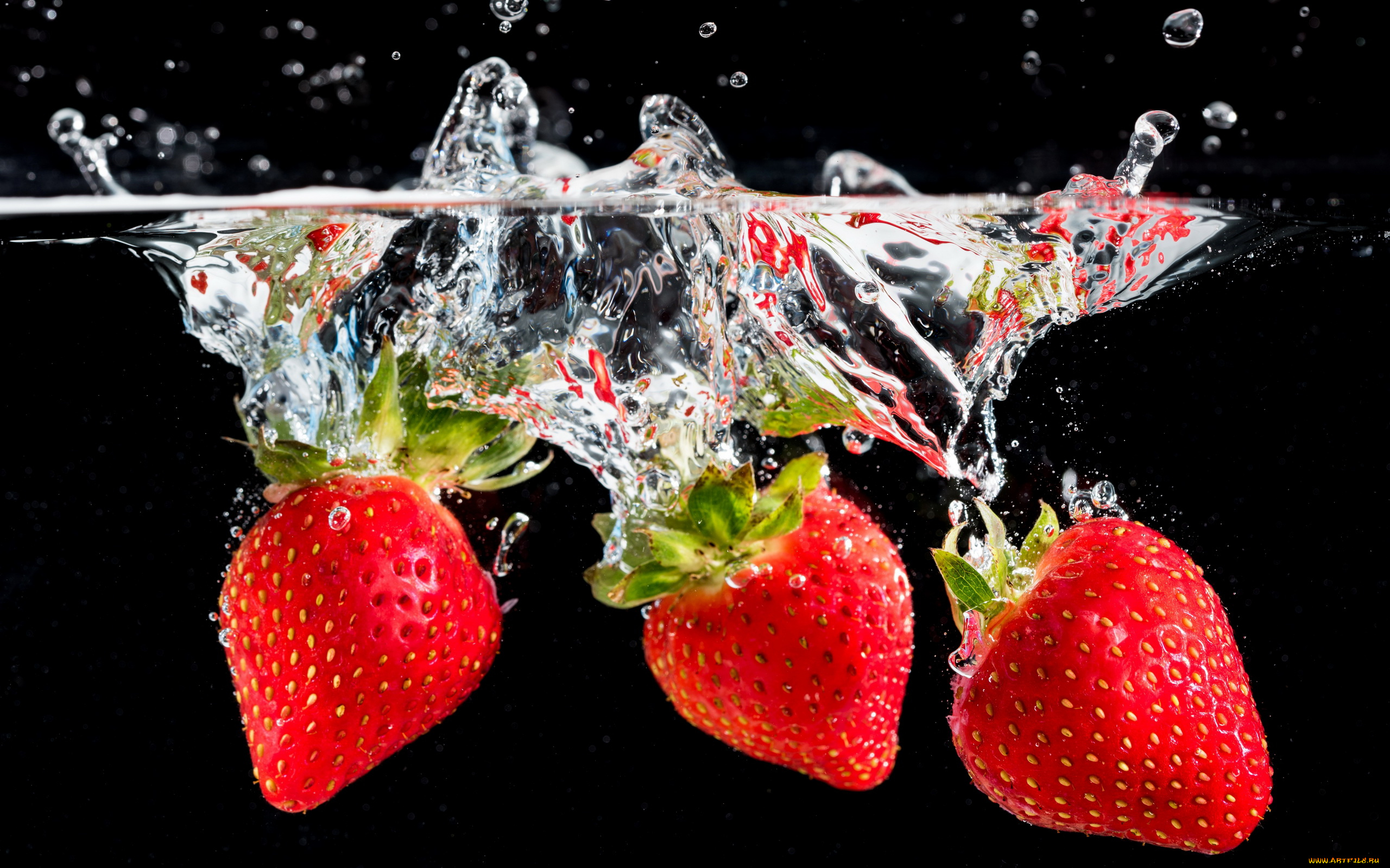 еда, клубника, , земляника