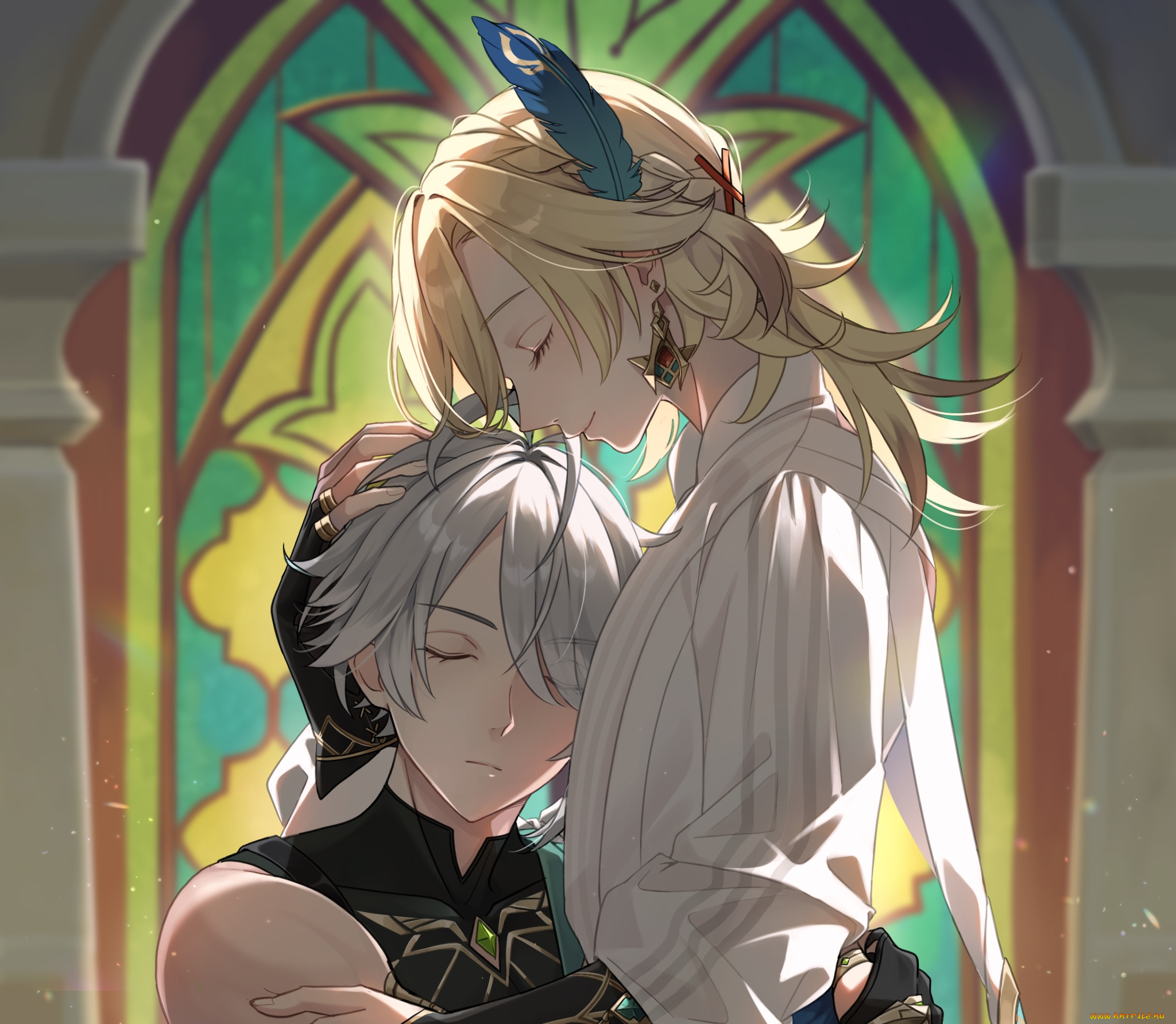 аниме, genshin, impact, genshin, impact