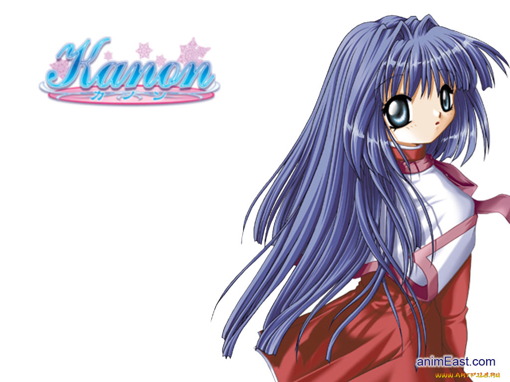 аниме, kanon