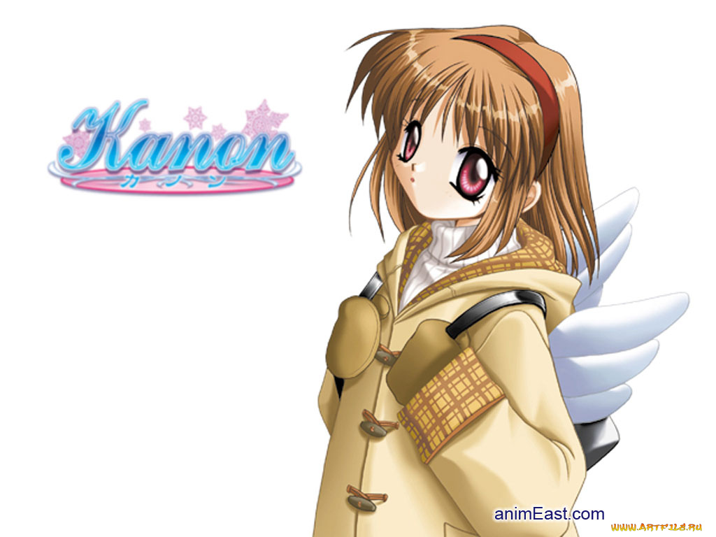аниме, kanon