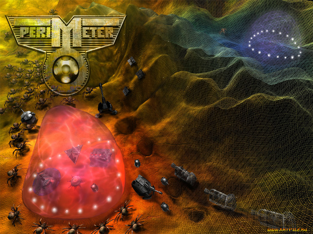 exodist, wall, видео, игры, perimeter