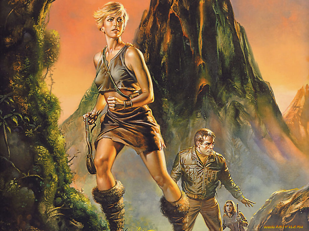 фэнтези, люди