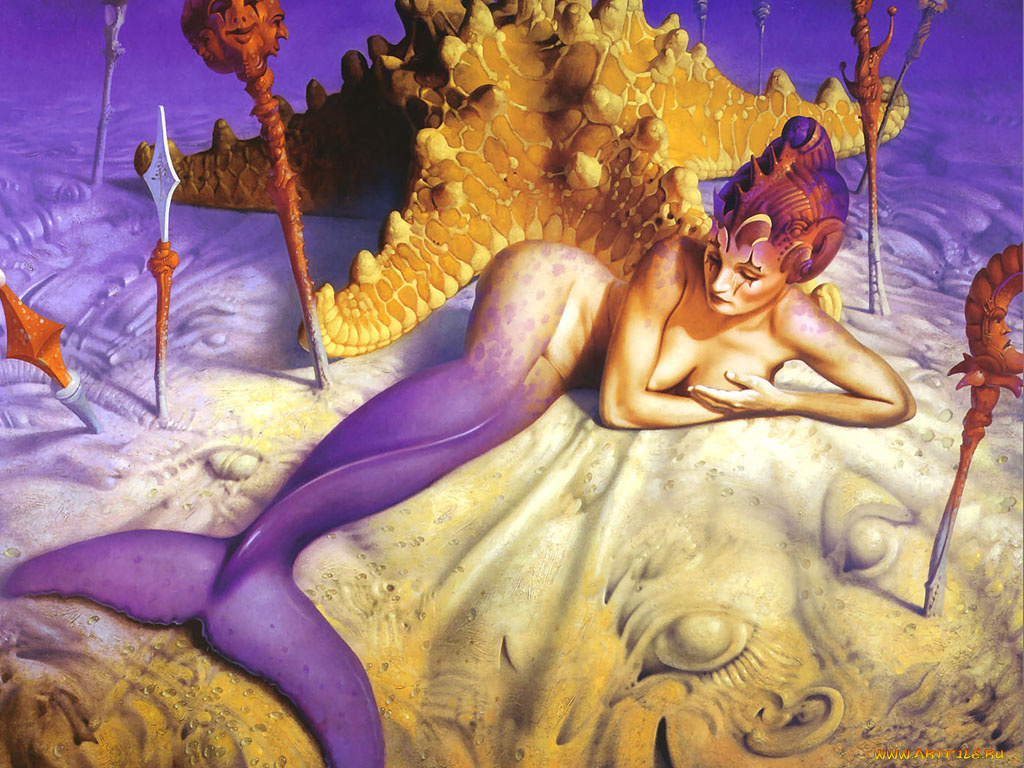 фэнтези, русалки