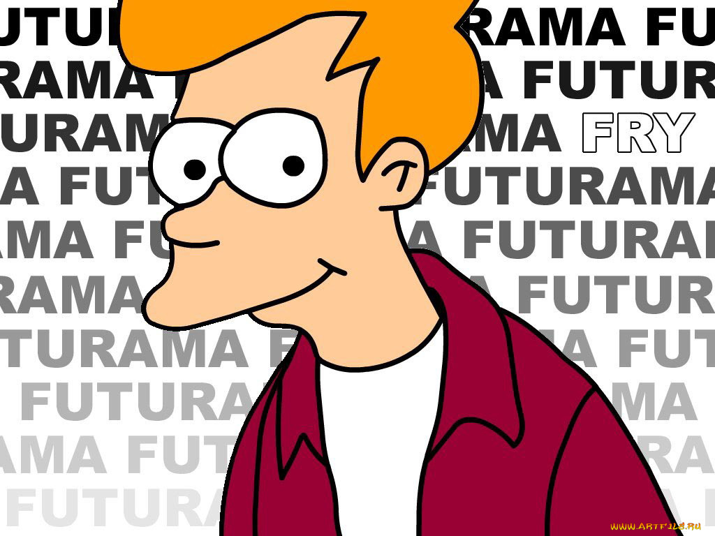 мультфильмы, futurama
