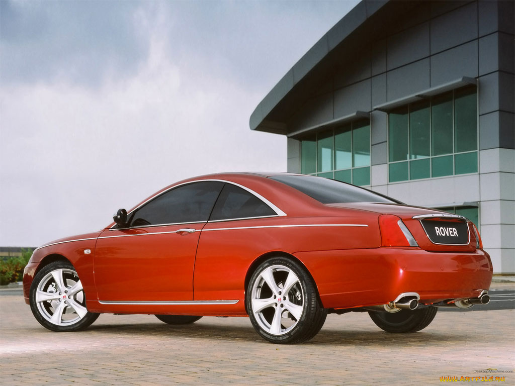 rover, 75, coupe, concept, автомобили