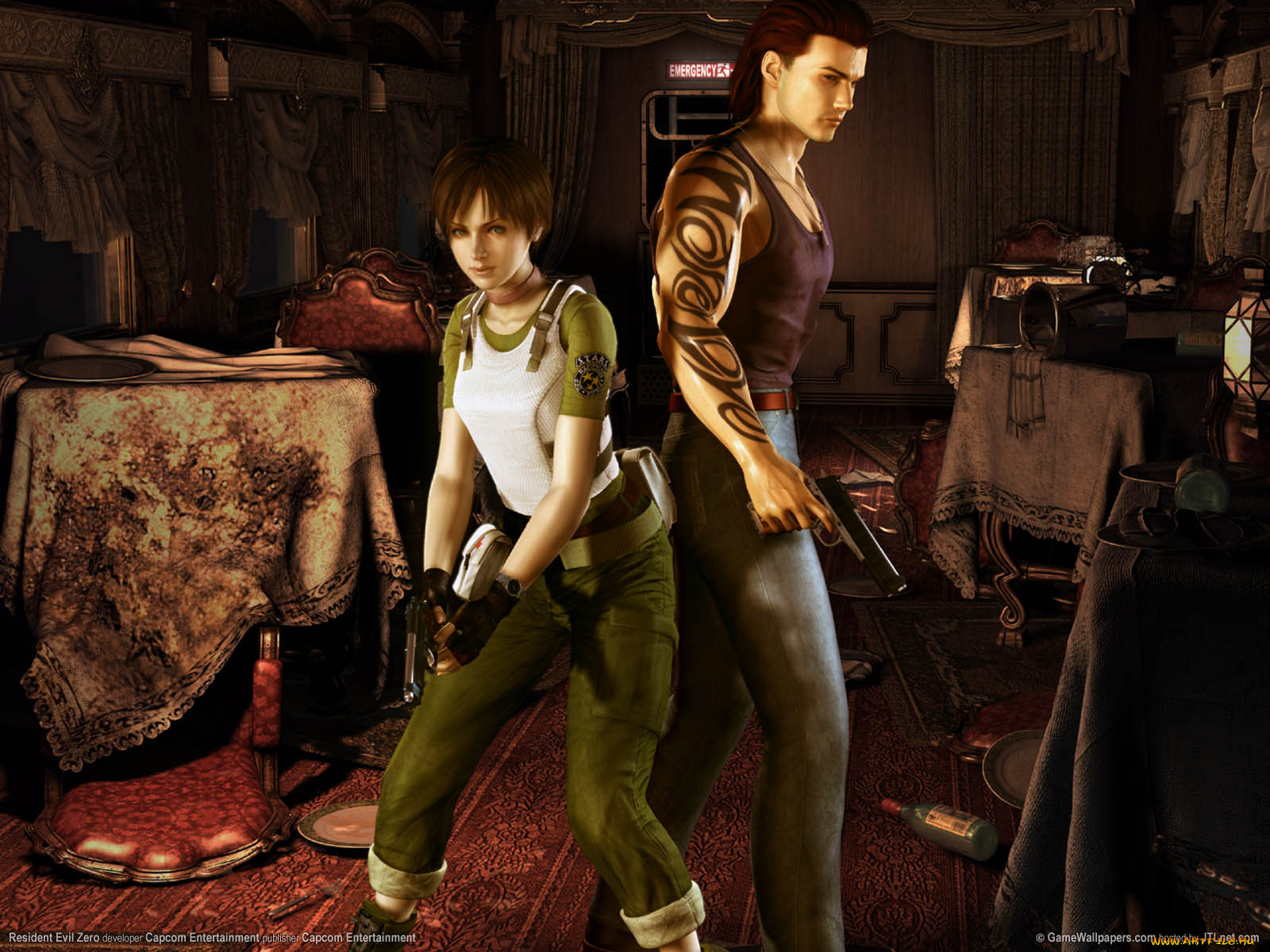 видео, игры, resident, evil, zero