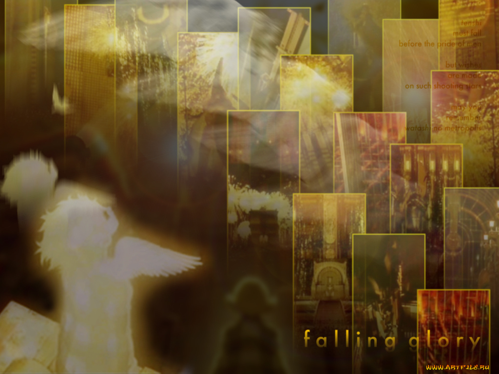 аниме, angels, demons