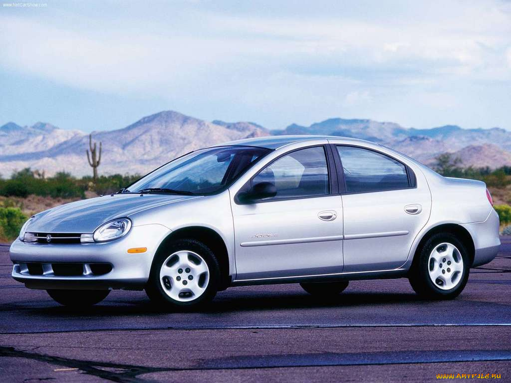dodge, neon, 1999, автомобили