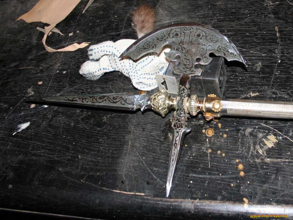 мастер, геннадий, веклюк, оружие