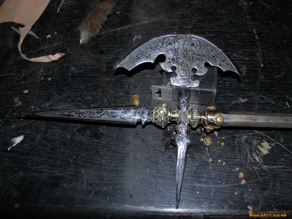 мастер, геннадий, веклюк, оружие