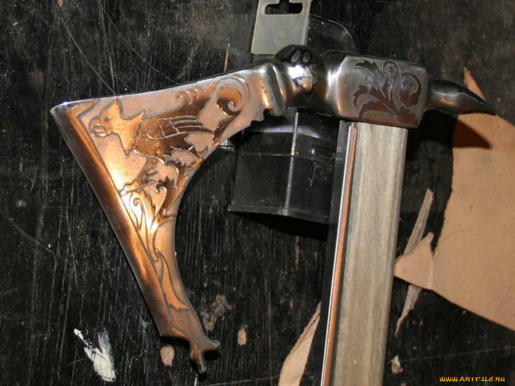 мастер, геннадий, веклюк, оружие