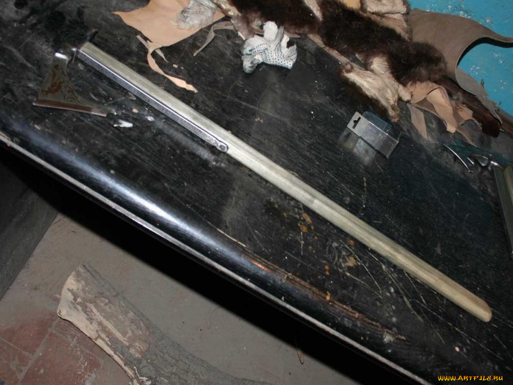 мастер, геннадий, веклюк, оружие