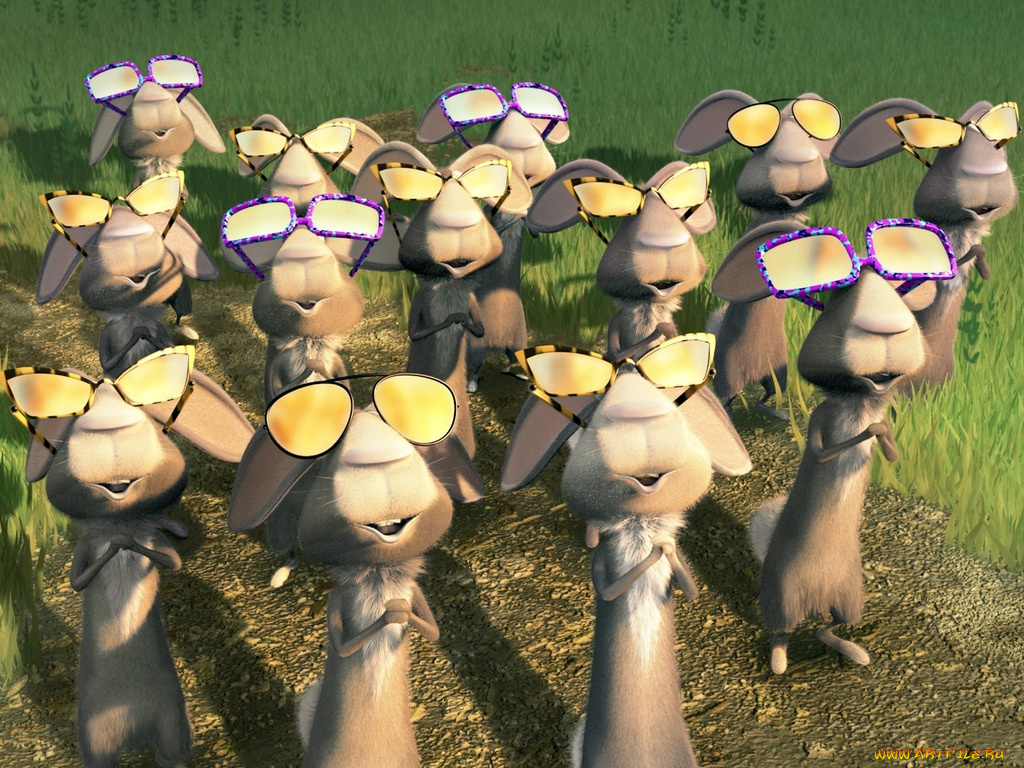 сезон, охоты, мультфильмы, open, season