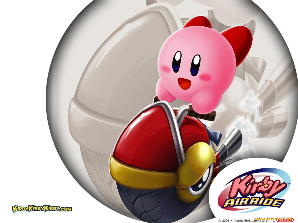 видео, игры, kirby, air, ride