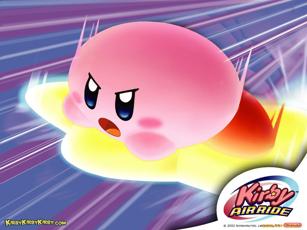 видео, игры, kirby, air, ride