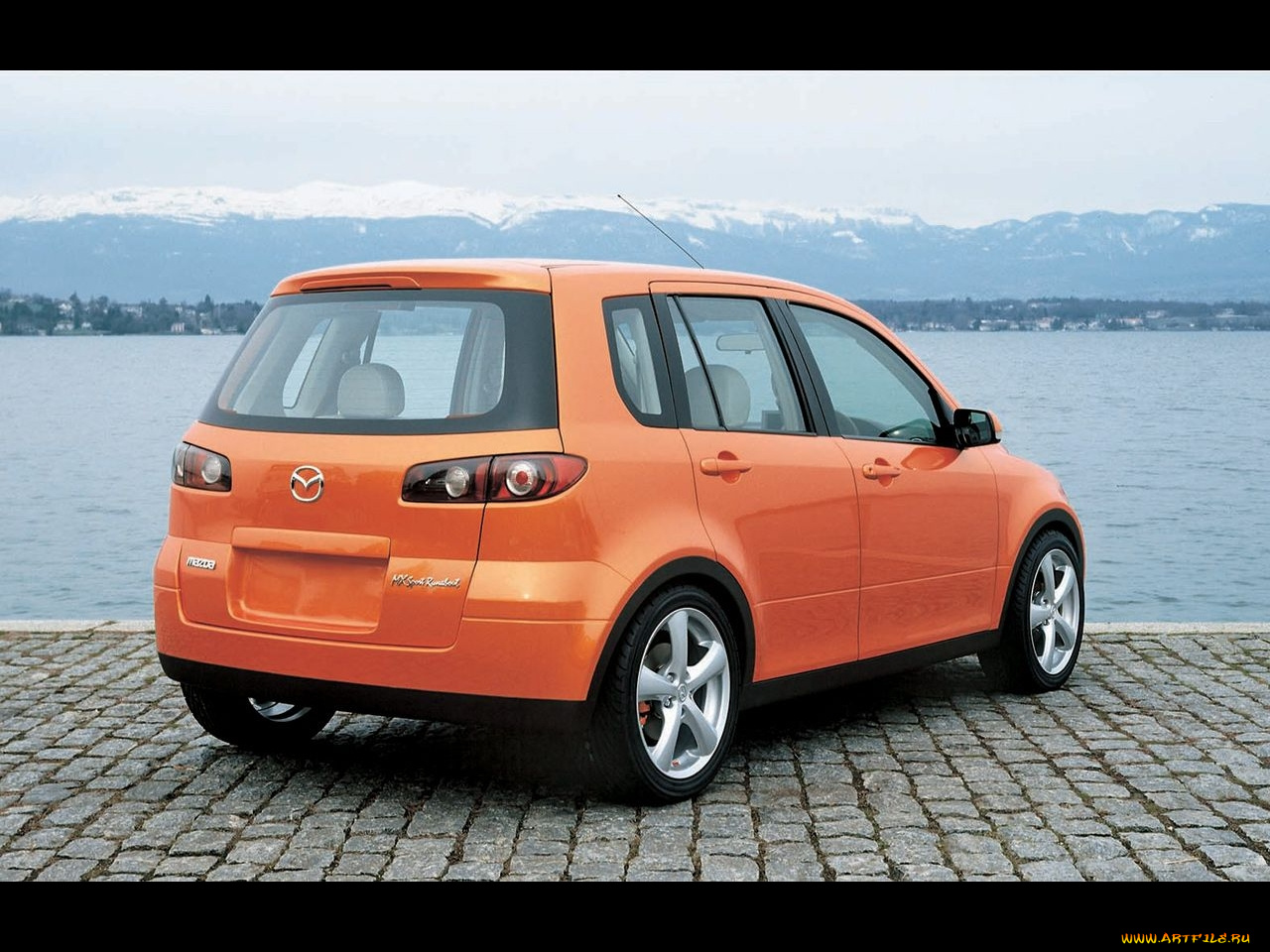 автомобили, mazda