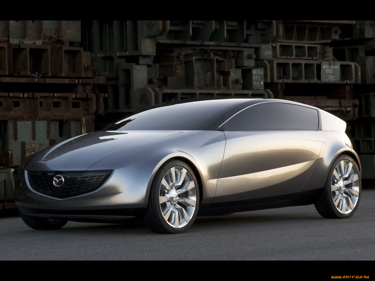 автомобили, mazda