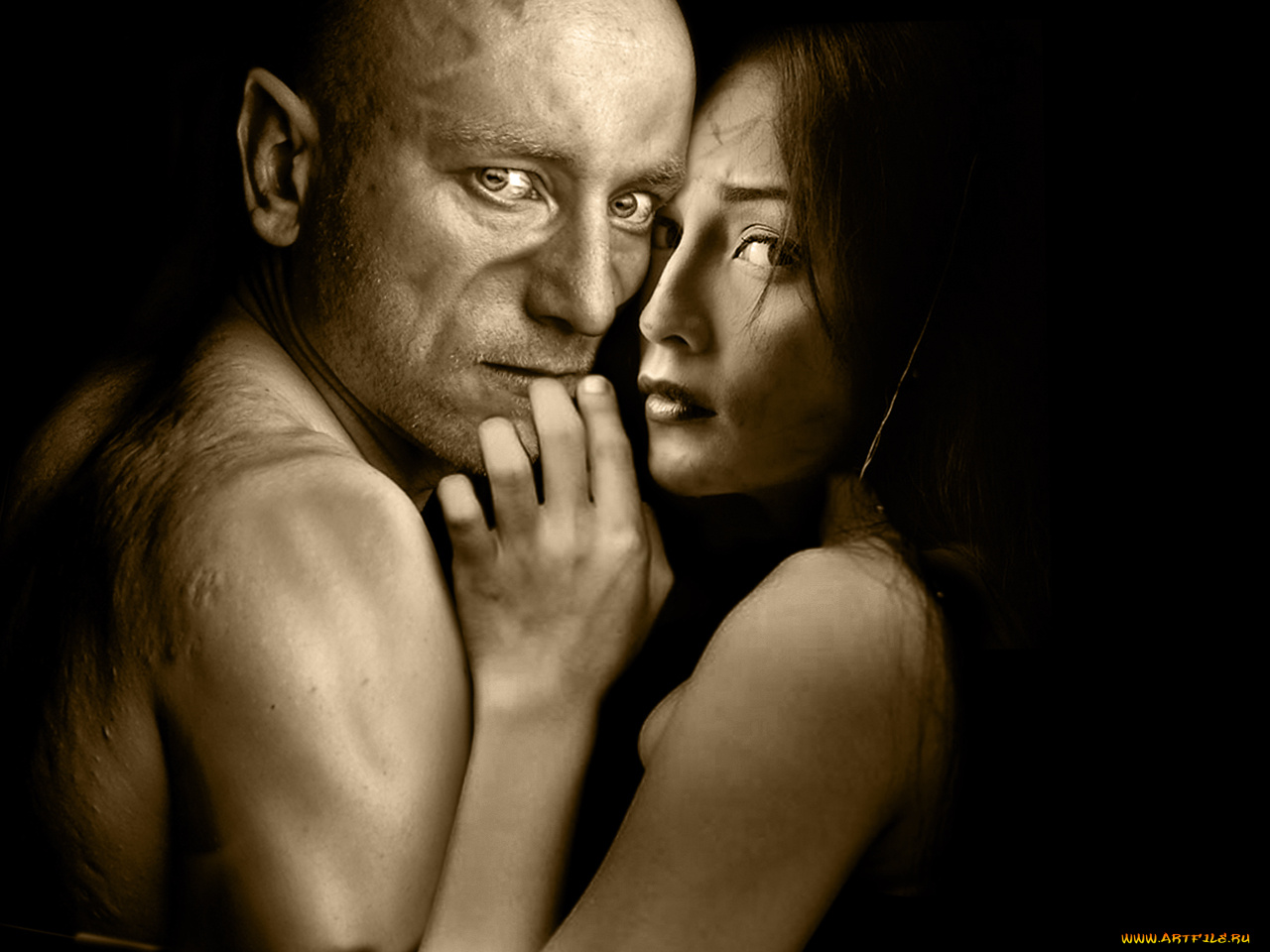 фэнтези, люди