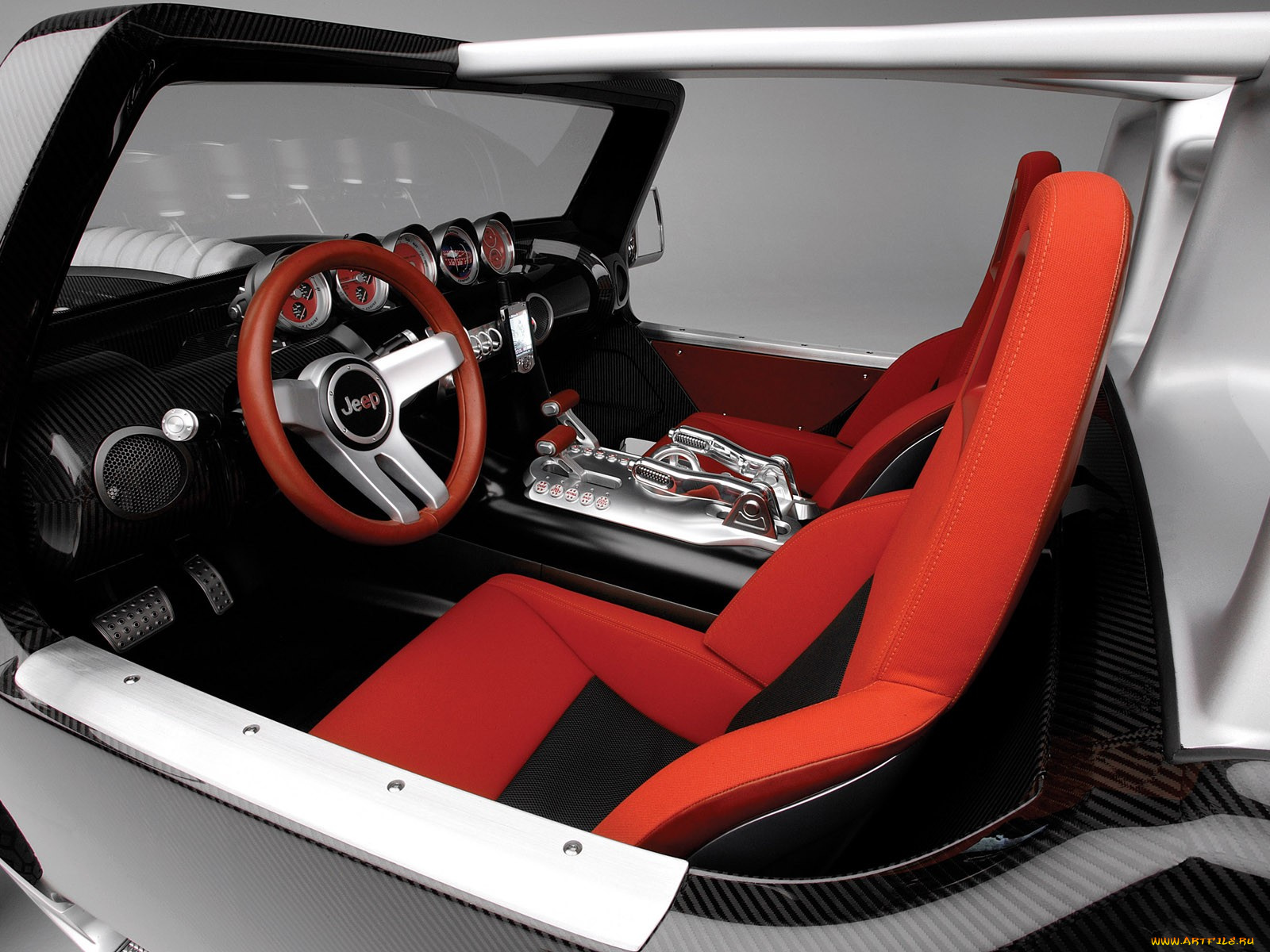 автомобили, интерьеры