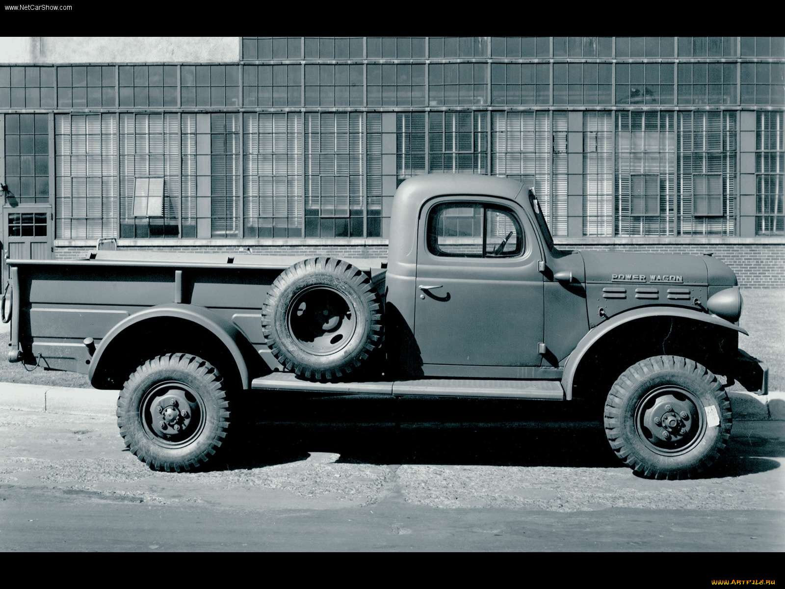 dodge, ram, power, wagon, 1951, автомобили, классика